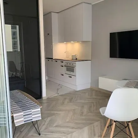 Olin Apartament A -Gdansk Angielska Grobla Esterno foto