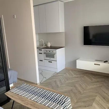Olin Apartament A -Gdansk Angielska Grobla Esterno foto