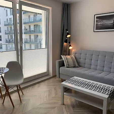 Olin Apartament A -Gdansk Angielska Grobla Esterno foto