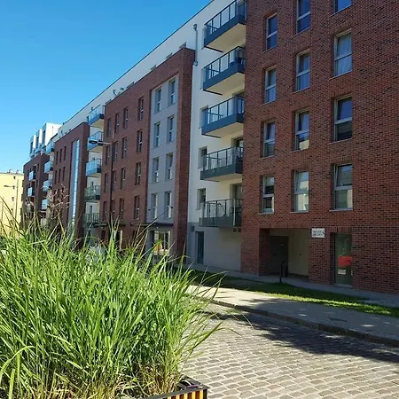Olin Apartament A -Gdansk Angielska Grobla Esterno foto