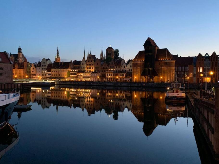 Leilighet Olin A -gdansk Angielska Grobla *